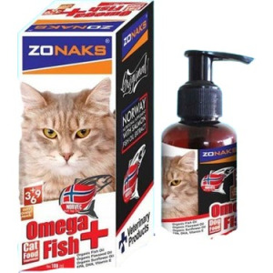 Zonaks  Norveç Balık Yağı Omega Fish 100 ml