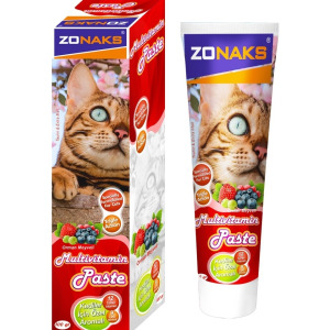 Zonaks Kedi Multivitamin Paste 100 Gr.