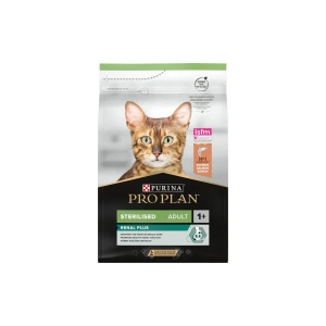 Proplan Sterilised Kısırlaştırılmış Somonlu Kedi Maması 1,5 Kg