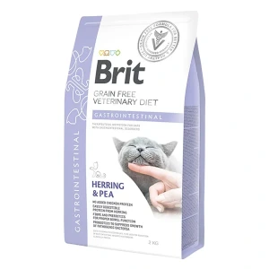 Brit Veterinary Diet Gastrointestinal Ringa Balıklı Sindirim Sistemi Destekleyici Tahılsız Kedi Maması 5kg