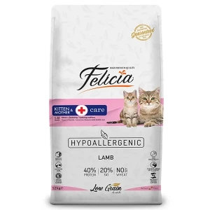 Felicia Hipoalerjenik Kuzu Etli Anne Ve Yavru Kedi Maması 12kg