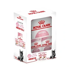 Royal Canin Kitten Yavru Kedi Maması 2kg+2 Konserve Hediyeli