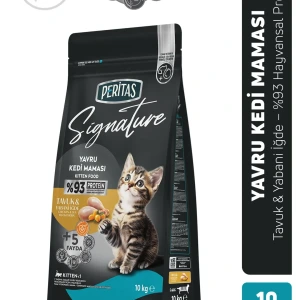 Peritas Signature Tavuklu Yavru Kedi Maması 10kg