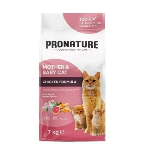 Pronature Mother&baby Cat Tavuklu Anne Ve Yavru Kedi Maması 7kg