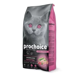 Pro Choice Pro 37 Kitten Tavuklu Yavru Kedi Maması 15kg