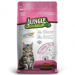 Jungle Tavuklu Yavru Kedi Maması 15kg