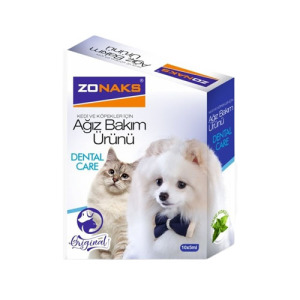 Zonaks Dental Care Kedi & Köpek Ağız Bakım Ürünü 10*5 ML 