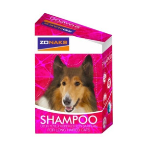Zonaks Uzun Tüylü Köpek İçin Şampuan (20 x 10 ml)