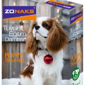 ZONAKS PUPPY TRAINER 5 ML X 10 AD. ( Tuvalet Eğitim Damlası)