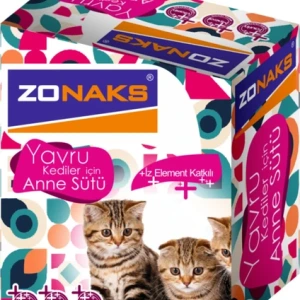 Zonaks +Iz Element Katkılı Yavru Kediler Için Anne Süt Tozu 14X15G