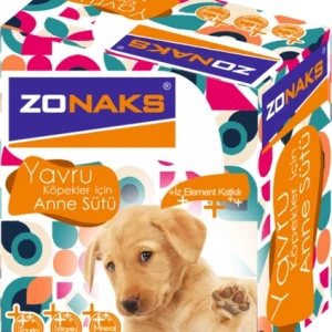 Zonaks +Iz Element Katkılı Yavru Köpekler Için Anne Süt Tozu 14X15G
