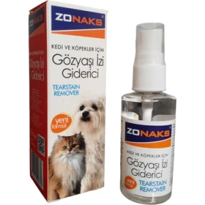  Zonaks Kedi ve Köpek Göz Yaşı Temizleyici 50 ml