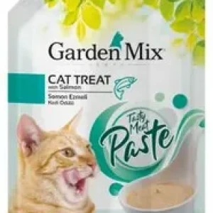 Garden mix somon ezmeli kedi ödül maması
