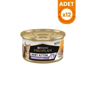 Pro Plan Baby Kitten Tavuklu Yavru Konserve Kedi Maması
