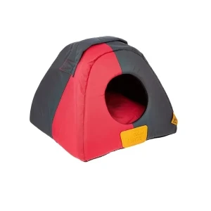 Gigwi Üçgen Kanvas Kumaş Kedi ve Küçük Irk Köpek Yatağı