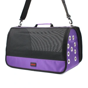 Lepus Mesh Bag Omuz Askılı Kedi ve Küçük Irk Taşıma Çantası