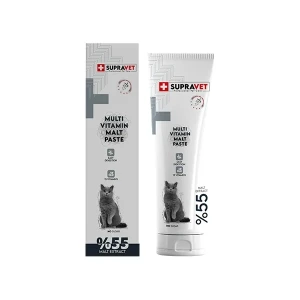 Supravet Malt Paste Multivitamin Kedi Macunu
