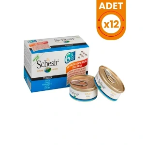 Schesir Multipack Tuna Konserve Kedi Maması