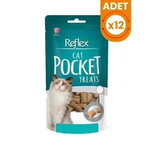 Reflex Tavuklu ve Peynirli Pocket Kedi Ödül Maması