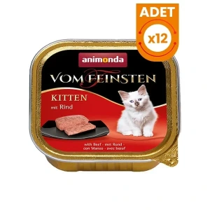 Animonda Kitten Biftekli Yavru Konserve Kedi Maması