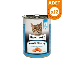 Pronature Tahılsız Somonlu Ezme Yetişkin Konserve Kedi Maması