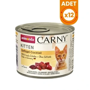 Animonda Carny Kitten Kümes Hayvanlı Konserve Kedi Maması