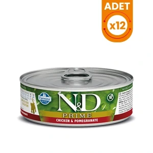 N&D Prime Tavuk ve Narlı Yavru Konserve Kedi Maması