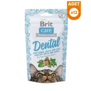 Brit Care Dental Hindili Kedi Bisküvisi