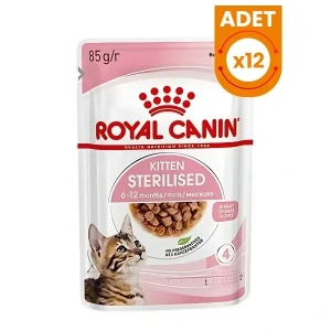 Royal Canin Kitten Sterilised Pouch Kısırlaştırılmış Yavru Konserve Kedi Maması