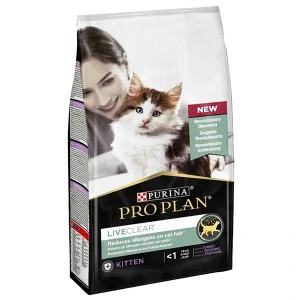 Pro Plan Liveclear Hindili Yavru Kedi Maması 1.4KG