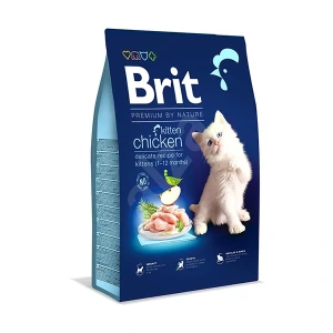 Brit Premium By Nature Kitten Tavuklu Yavru Kedi Maması 8KG
