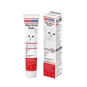 Kiki Excellent Malt Extra Tüy Yumağı Önleyici Kedi Malt Macunu