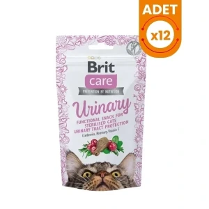 Brit Care Snack Urinary İdrar Sağlığı Destekleyici Kedi Ödül Maması
