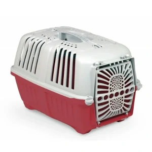 Mps Pratiko-1 Plastik Kapılı Kedi ve Köpek Taşıma Çantası