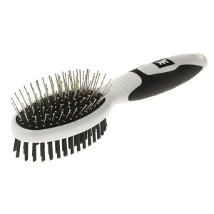 Ferplast GRO 5762 Premium Çift Taraflı Kedi ve Köpek Tüy Tarama Fırçası