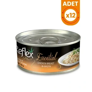Reflex Plus Tavuk Göğüslü Yetişkin Konserve Kedi Maması