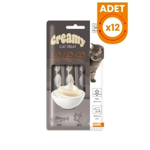 M-Pets Creamy Morina Balıklı ve Sığır Etli Sıvı Kedi Ödülü