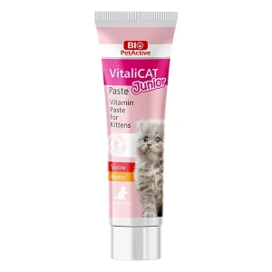 Bio Pet Active Vitalicat Junior Paste Kedi Multivitamin Macunu