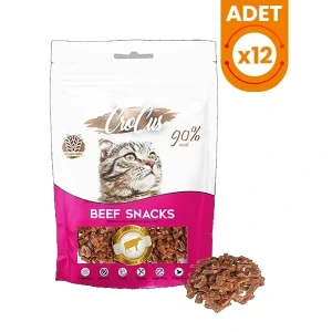 Crocus Snack Biftekli Tahılsız Kedi Ödül Maması