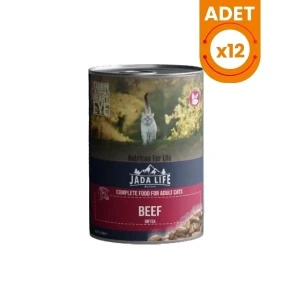Jadawa Jada Life Parça Etli Biftekli Yetişkin Konserve Kedi Maması
