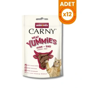 Animonda Carny Meat Tavuk ve Sığır Etli Yetişkin Kedi Ödül Maması