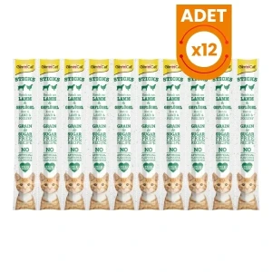 Gimcat Sticks Kuzu ve Tavuk Etli Çubuk Kedi Ödül Maması