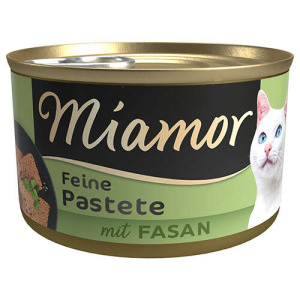 Miamor Pastete Sülün Etli Yetişkin Kedi Konservesi 85 Gr