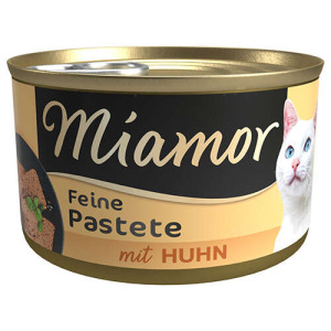 Miamor Pastete Tavuklu Yetişkin Kedi Konservesi 85 Gr