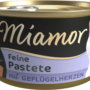 Miamor Pastete Yürekli Yetişkin Kedi Konservesi 85 Gr