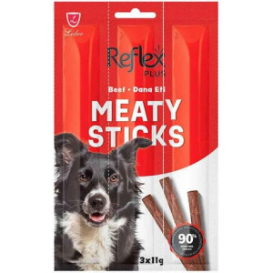 Reflex Biftekli Köpek Ödül Çubuğu 3x11 Gr