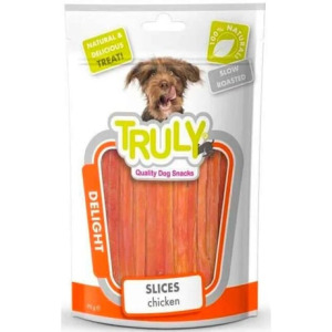 TRULY Köpek Ödül Tavuk Dilim 90 gr
