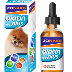 Zonaks Biotinix Premium dog - Köpekler İçin Tüy Dökülmesinde Etkili Biotin Takviyesi 50ml
