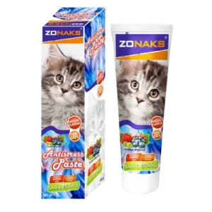 Zonaks Antistress Paste Orman Meyveli Sakinleştirici Kedi Macunu 100 Gr