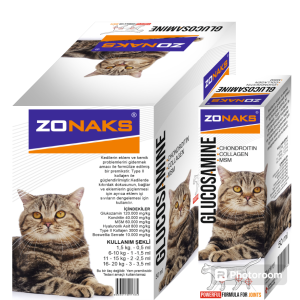 Zonaks Glucosamine Kedi Eklem Besin Takviyesi 50 ml